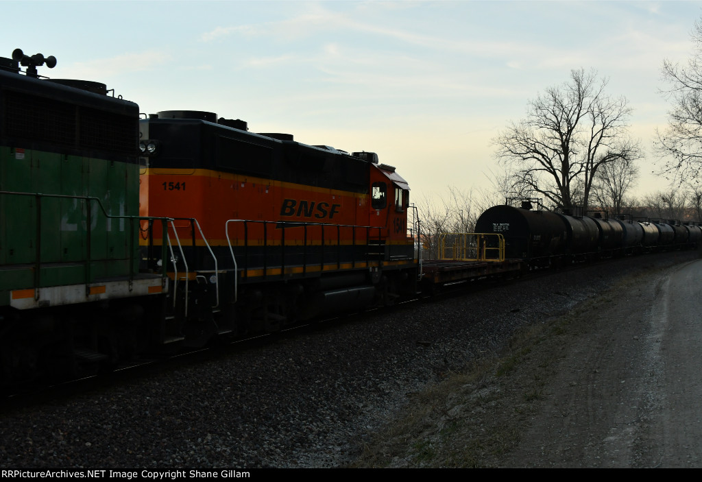 BNSF 1541